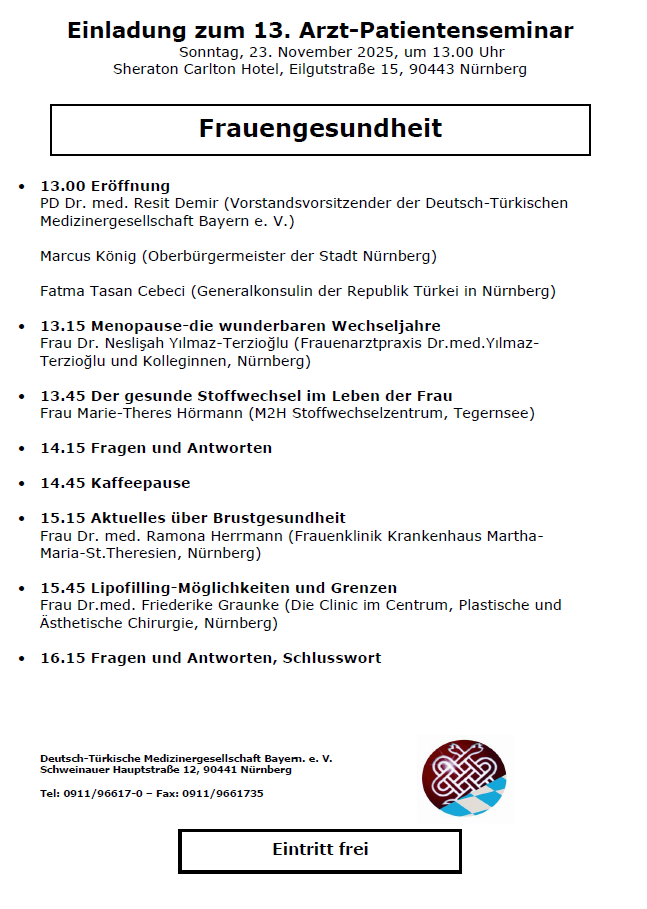 13 Arzt Patientenseminar