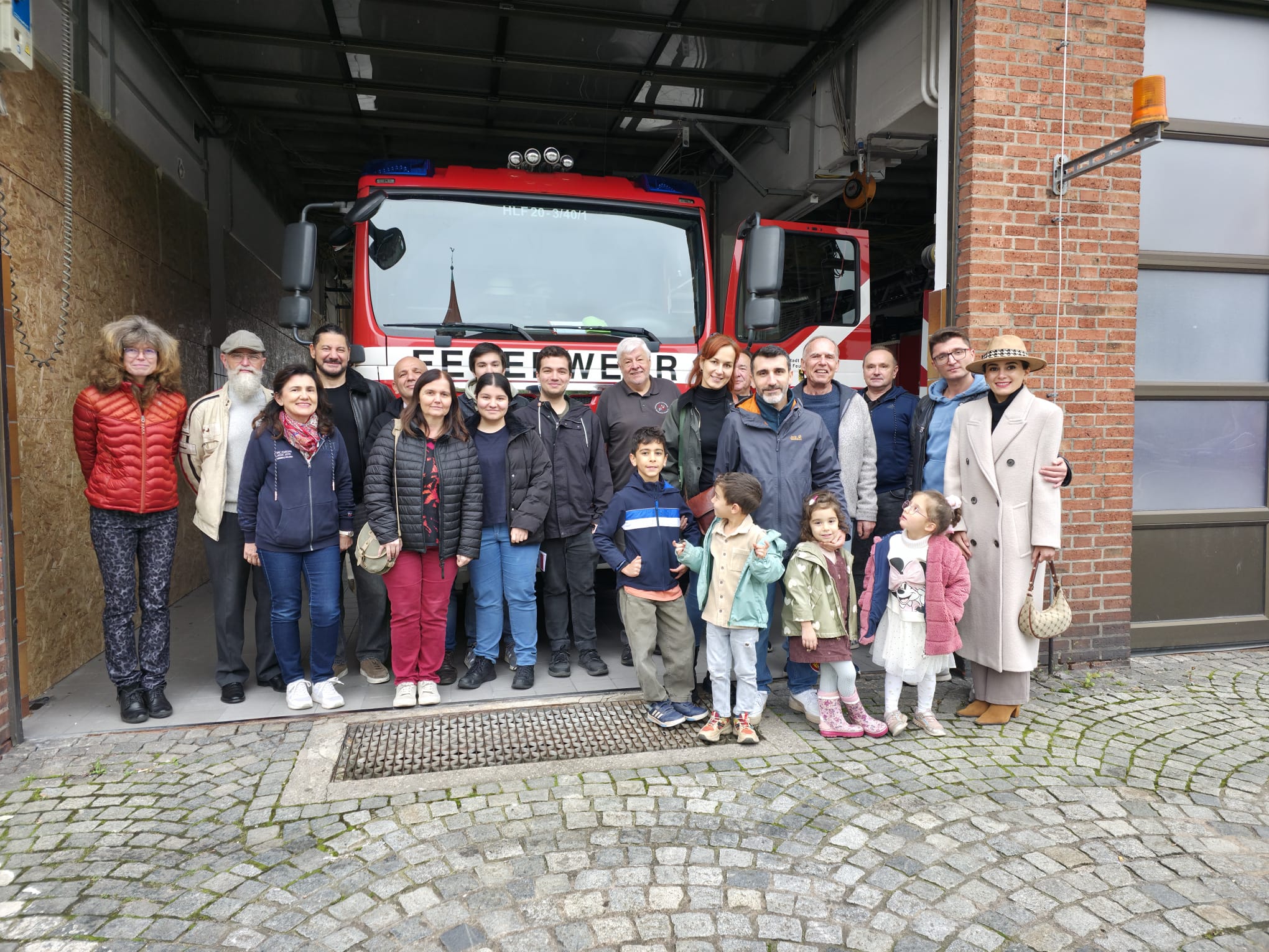 Besuch Feuerwehrmuseum Nürnberg
